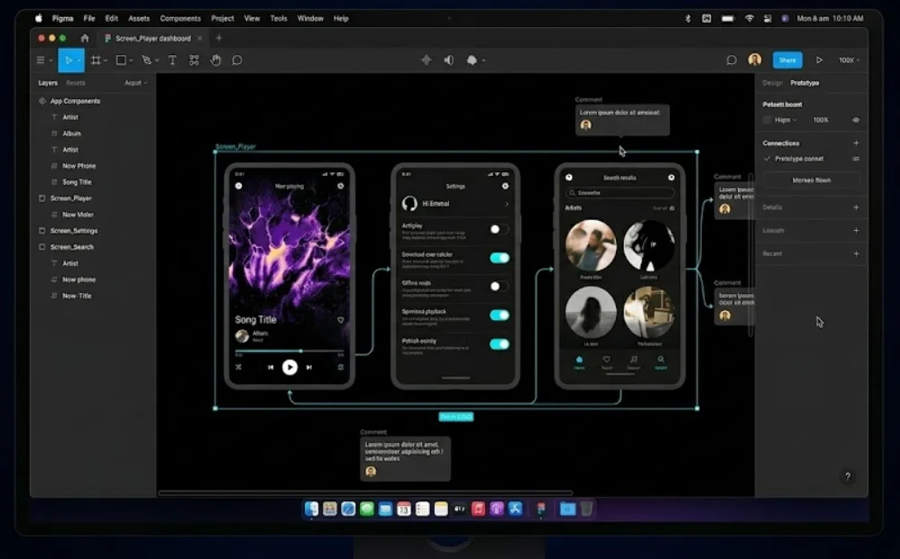 UI/UX Design