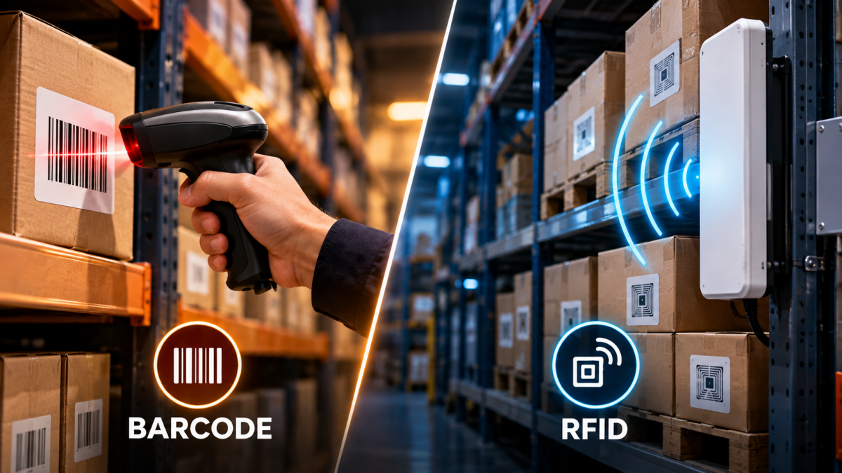 RFID vs Barcode Scanning: Which Is Better for Inventory Tracking?