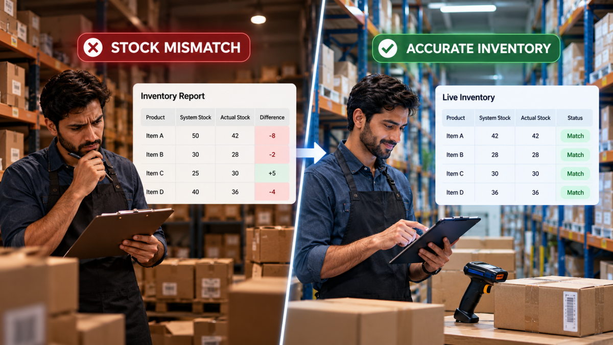 Why Your Inventory Data Doesn't Match Your Actual Stock