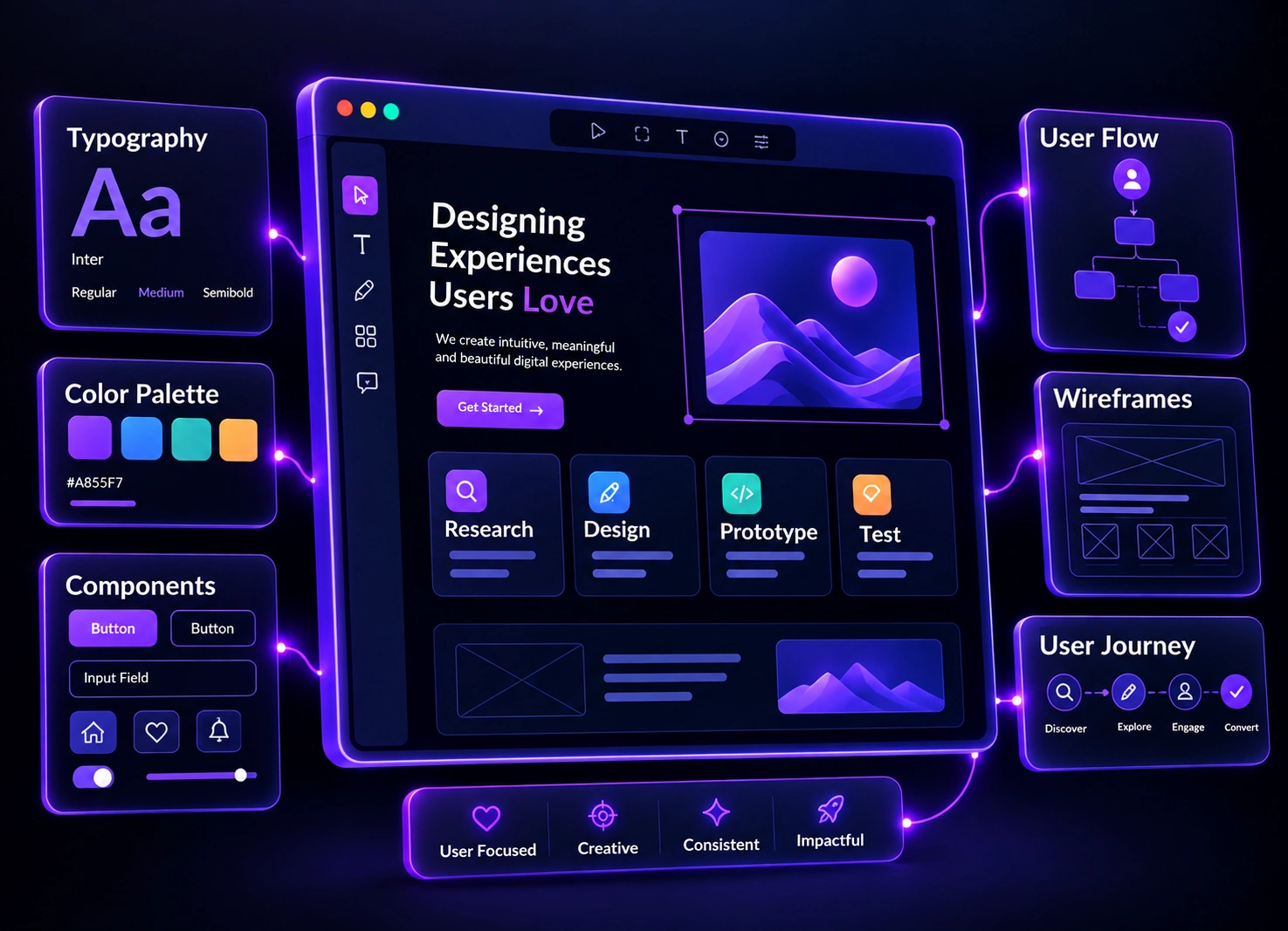 UI/UX Design